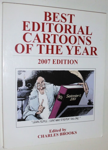 Best Editorial Cartoons of the Year — Charles Brooks
