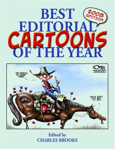 Best Editorial Cartoons of the Year — Charles Brooks