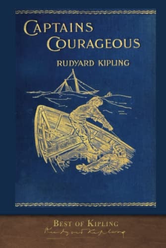 Best of Kipling: Captains Courageous (Illustrated) — Rudyard Kipling