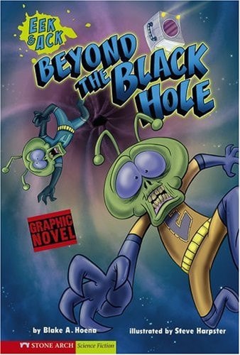 Beyond the Black Hole — Blake A. Hoena