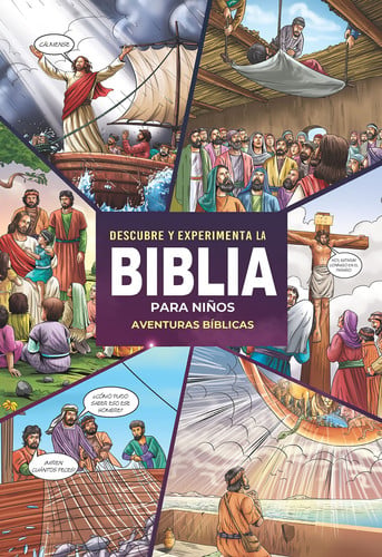 Biblia Para Niños: Descubre Y Experimenta La Biblia (Bibleforce) — Janice Emmerson-Hicks