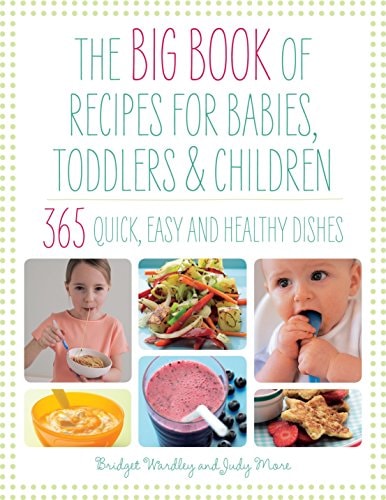 Big Book of Recipes for Babies, Toddlers & Children — Judy More
