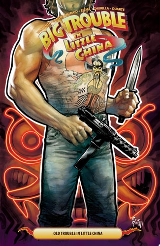 Big Trouble in Little China — Fred Van Lente