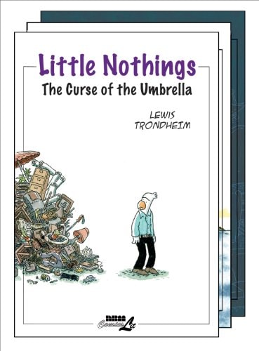 Bigger Nothings The Little Nothings Set Vols. 1-3 — Lewis Trondheim
