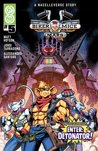 Biker Mice from Mars (2025) #5 — Matt Hotson