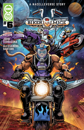 Biker Mice from Mars (2025) #6 — Matt Hotson