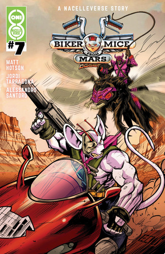 Biker Mice from Mars (2025) #7 — Matt Hotson