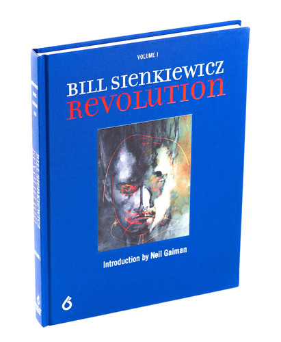 Bill Sienkiewicz Revolution — Ben Davis