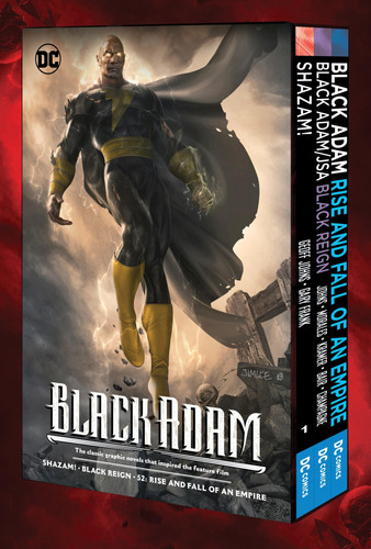 Black Adam Box Set — Geoff Johns