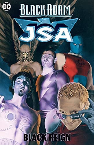 Black Adam/JSA: Black Reign (New Edition) — Geoff Johns