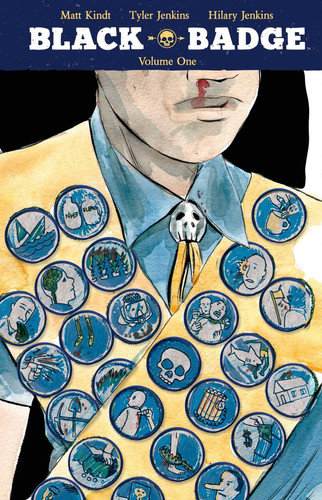 Black Badge Vol. 1 — Matt Kindt