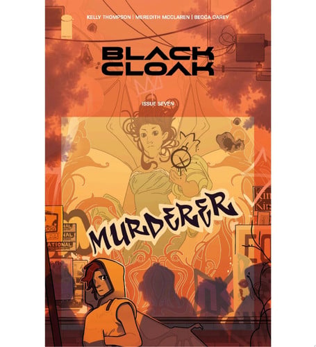 Black Cloak #7 — Kelly Thompson