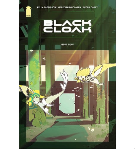 Black Cloak #8 — Kelly Thompson