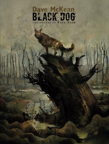 Black Dog The Dreams of Paul Nash — Dave McKean
