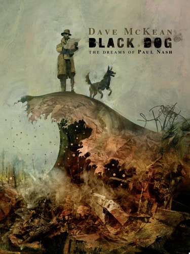 Black Dog: The Dreams of Paul Nash (Second Edition) — Dave McKean