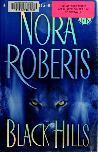 Black Hills — Nora Roberts