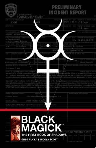Black Magick: The First Book Of Shadows — Greg Rucka