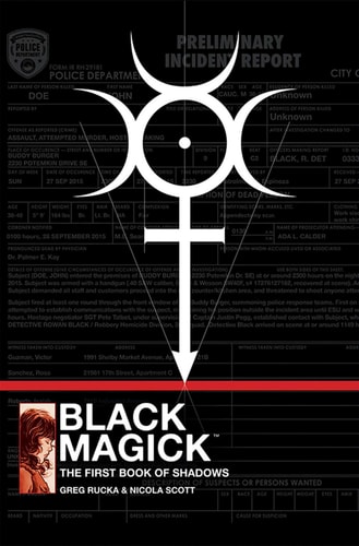 Black Magick: The First Book of Shadows — Greg Rucka