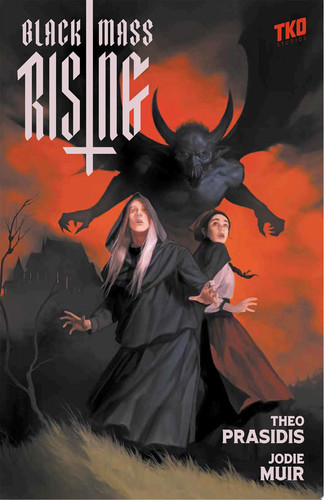 Black Mass Rising A Graphic Novel — Theo Prasidis