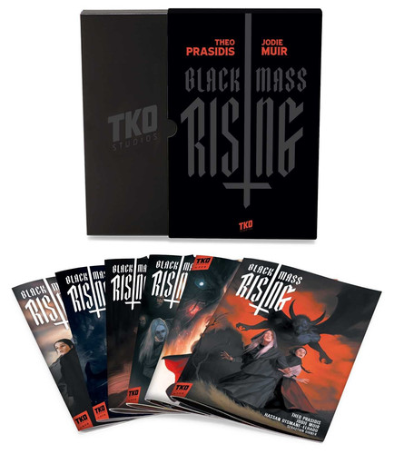 Black Mass Rising Collector’s Box Set — Theo Prasidis
