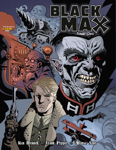 Black Max Volume Three — Ken Mennell