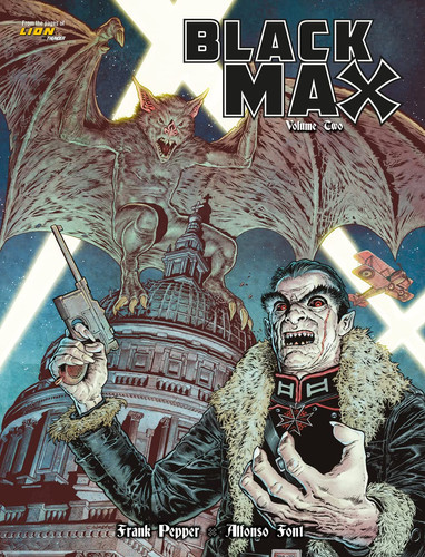 Black Max Volume Two — Frank Pepper
