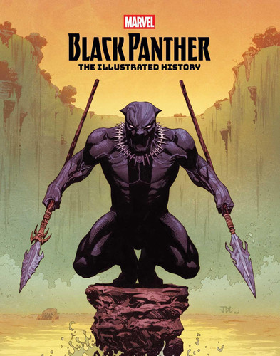 Black Panther: The Illustrated History — Dennis Culver