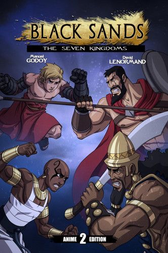 Black Sands Anime Edition # 2 — Manuel P. Godoy