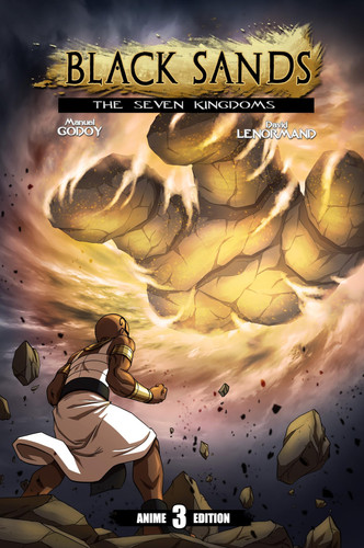 Black Sands Anime Edition # 3 — Manuel P. Godoy