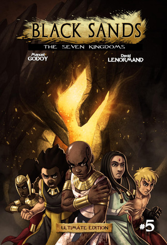 Black Sands, the Seven Kingdoms, Volume 5 — Manuel P. Godoy
