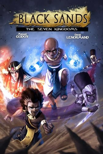 Black Sands Ultimate Edition #1 — Manuel P. Godoy