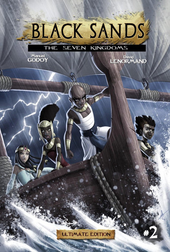 Black Sands Ultimate Edition # 2 — Manuel Godoy
