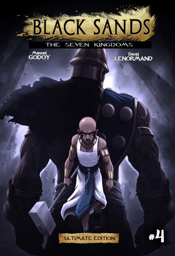 Black Sands Ultimate Edition #4 — Manuel P. Godoy