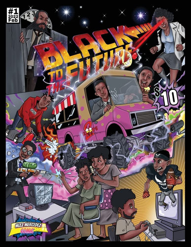 Black to the Future — Mercedes Yarbrough