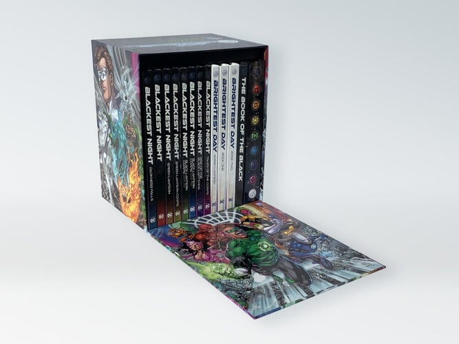 Blackest Night Darkness Falls — Various