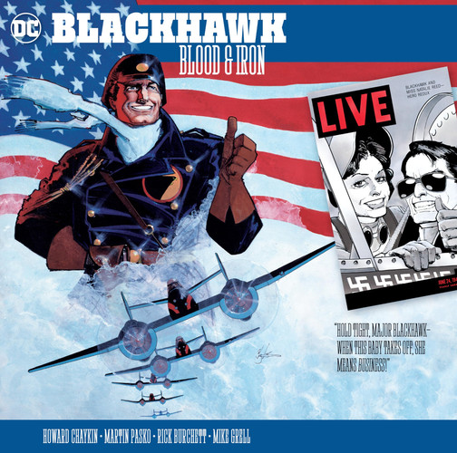 Blackhawk: Blood & Iron — Howard Chaykin