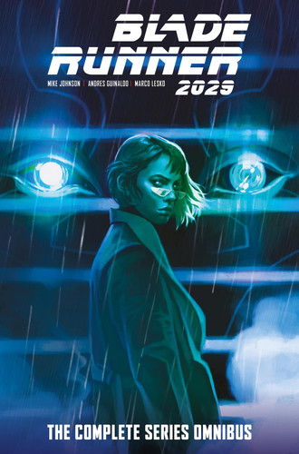 Blade Runner 2029: The Complete Series Omnibus — Mike Johnson
