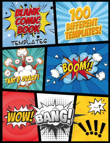 Blank Comic Book Templates — James Skyroad