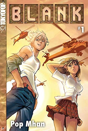 Blank manga — Mhan, Pop