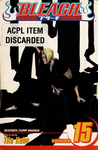 Bleach Beginning of the death of tomorrow. Volume 15 — Tite Kubo