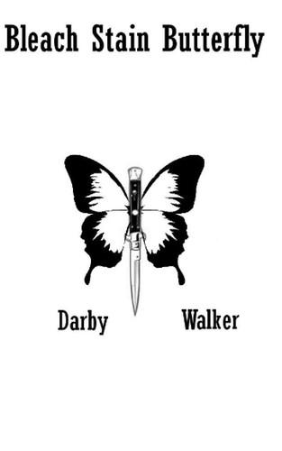Bleach Stain Butterfly — Darby Walker