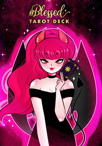 #Blessed Tarot — M. Victoria Robado