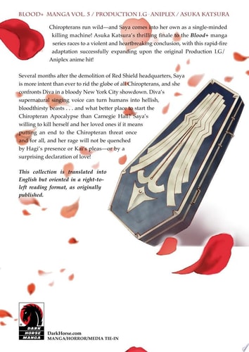 Blood+ — Asuka Katsura