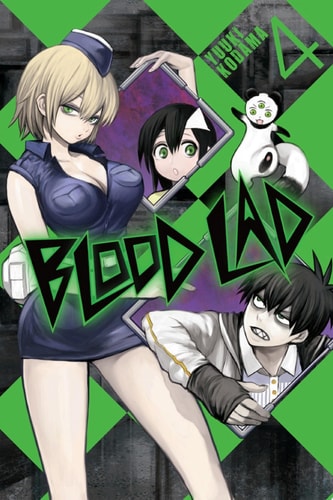 Blood Lad, Vol. 4 — Yuuki Kodama