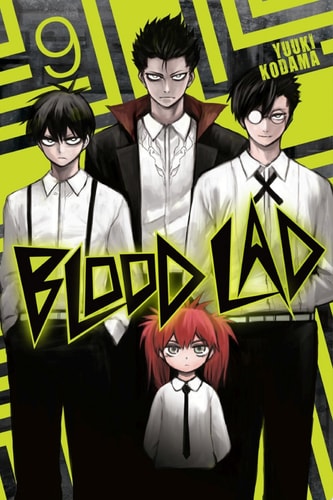 Blood Lad, Vol. 9 — Yuuki Kodama