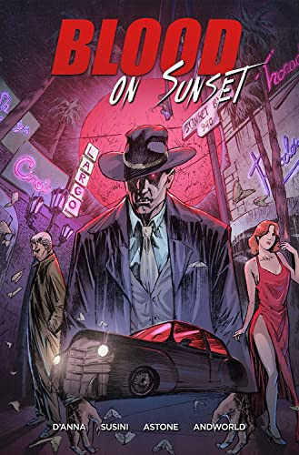 Blood on Sunset — Mark D’Anna