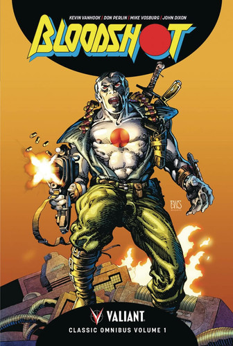 Bloodshot Classic Omnibus — Kevin VanHook