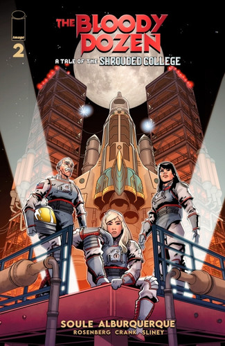 Bloody Dozen: A Tale Of The Shrouded College #2 — Charles Soule