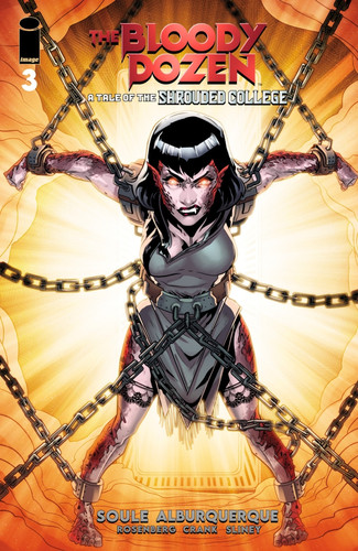 Bloody Dozen: A TALE OF THE SHROUDED COLLEGE #3 — Charles Soule