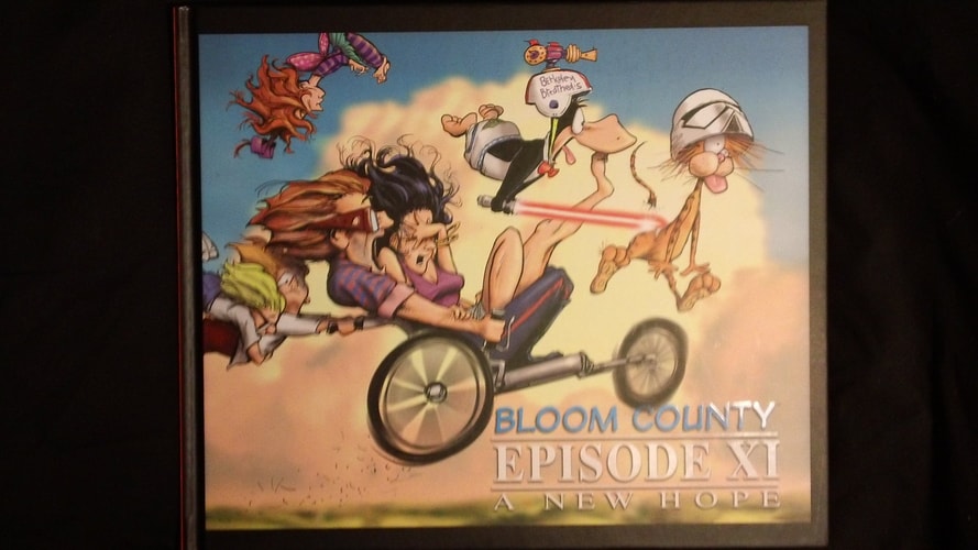 Bloom County A new hope. Episode XI — Berke Breathed